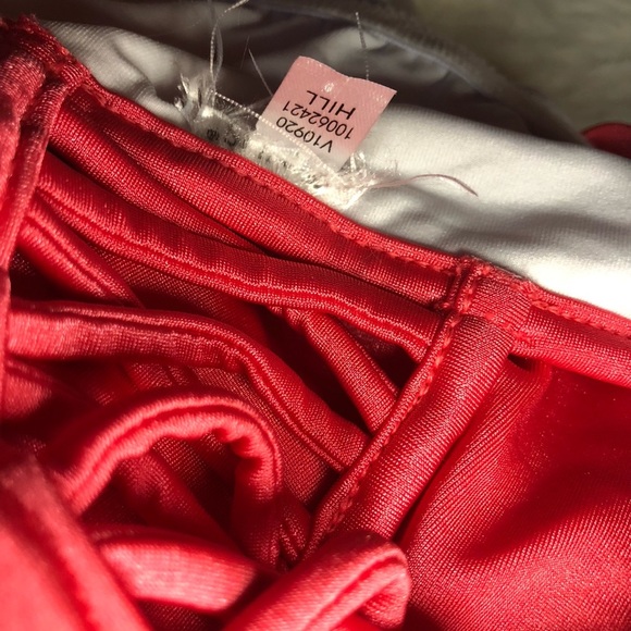 Deep Pink Coral Tankini - Picture 8 of 12